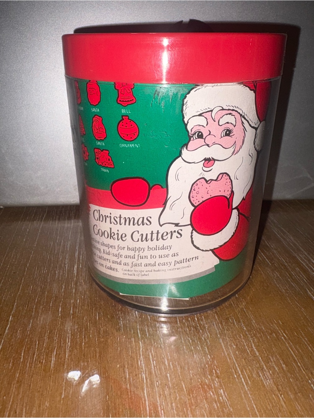 Vintage Wilton Christmas Cookies Cutter Set 1989 Never Used